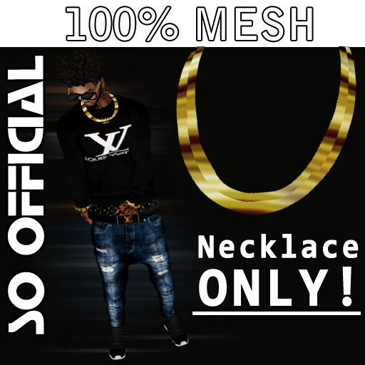 ::So Official Mesh Double Gold Herringbone:: Classic