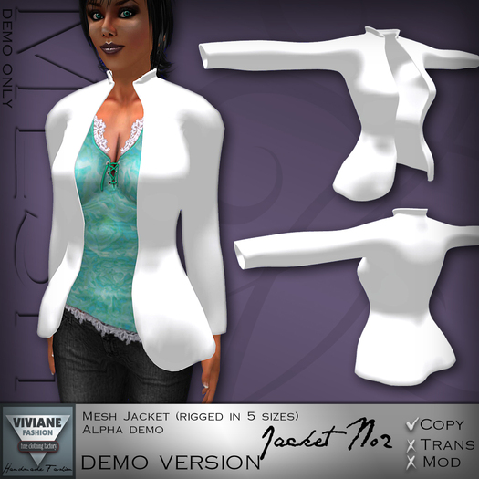 VF MESH Jacket No2 Demo 