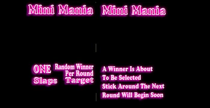 mini mania pink neon skins