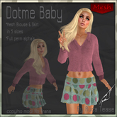 Dotme Baby mesh outfit