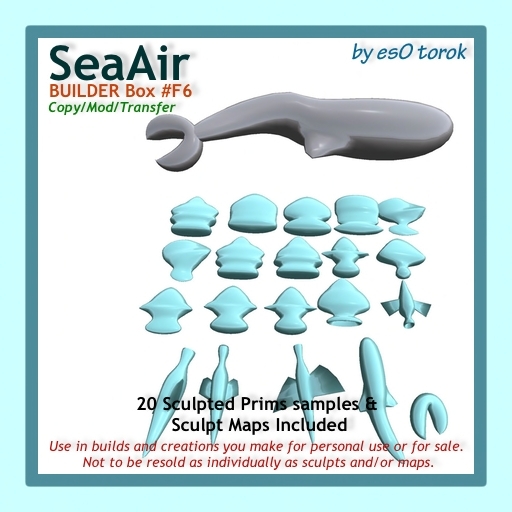SeaAir Sculpts Builder Box F6