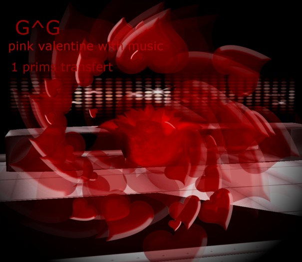 G^G pink valentine with music