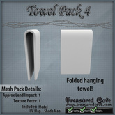 -TC- Towel Pack 4 Mesh
