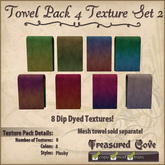 -TC- Towel Pack 4 Texture Set 2