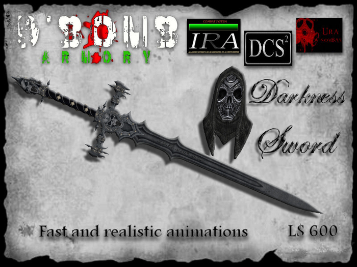 Darkness Sword  -> D*BOMB ARMORY