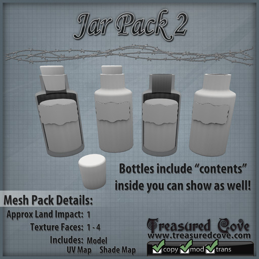 -TC- Jar Pack 2 Mesh