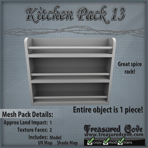 -TC- Kitchen Pack 13 Mesh
