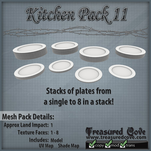 -TC- Kitchen Pack 11 Mesh
