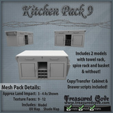 -TC- Kitchen Pack 9 Mesh