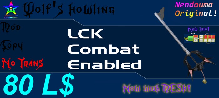 Wolf's Howling (lck script)