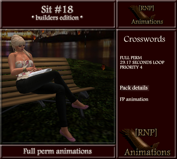 [RNP] Sit #18_Crosswords_Bench_Full Perm Animation