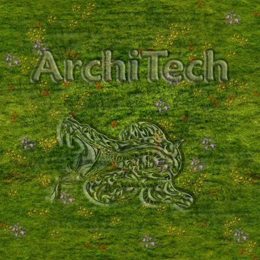 Meadow Grass: Personal Use (An original ArchiTech Design Texture to enhance your landscaping and building products).