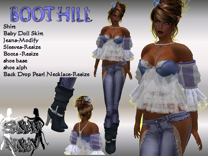 (N&N)BOOT HILL OUTFIT