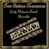 TST - LADY VICTORIA TASSEL AMBER/CHOCOLATE BRACELET YG