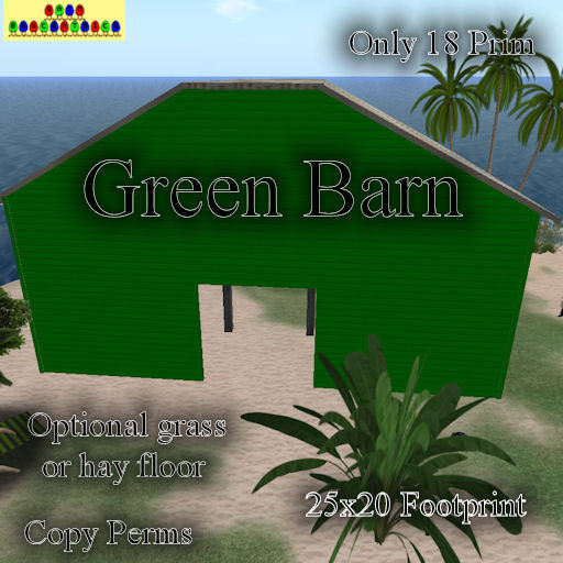 Baim Green Barn (Boxed)
