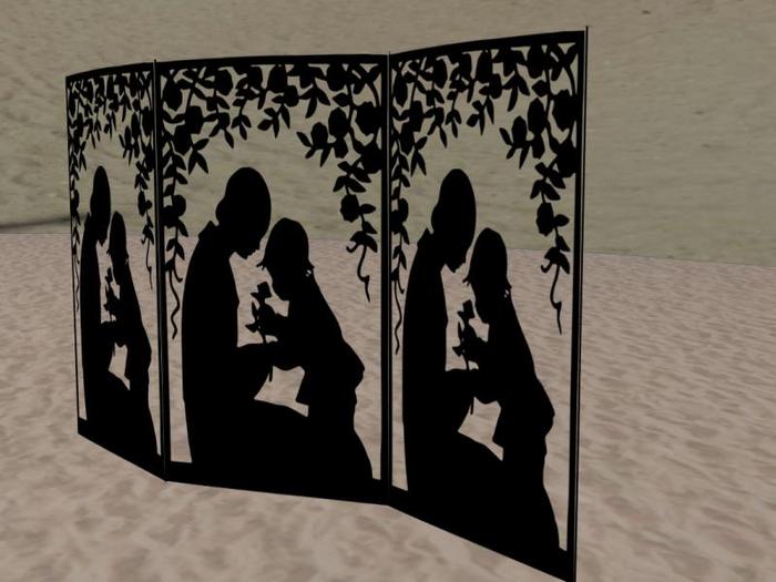 Mother Child Garden screen