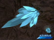 {Azureus} Large Topaz Crystal