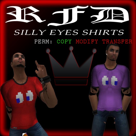 RFD-Silly Eyes Shirts Pack