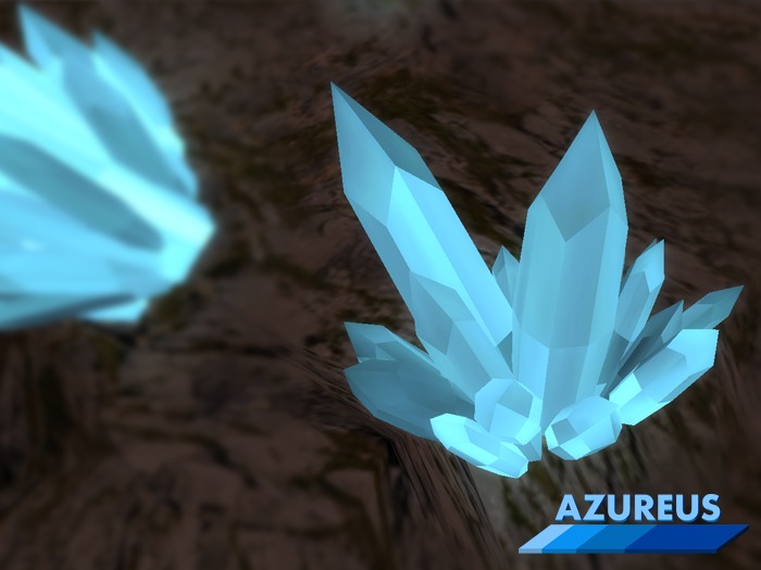 {Azureus} Medium Topaz Crystal
