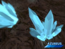 {Azureus} Medium Topaz Crystal