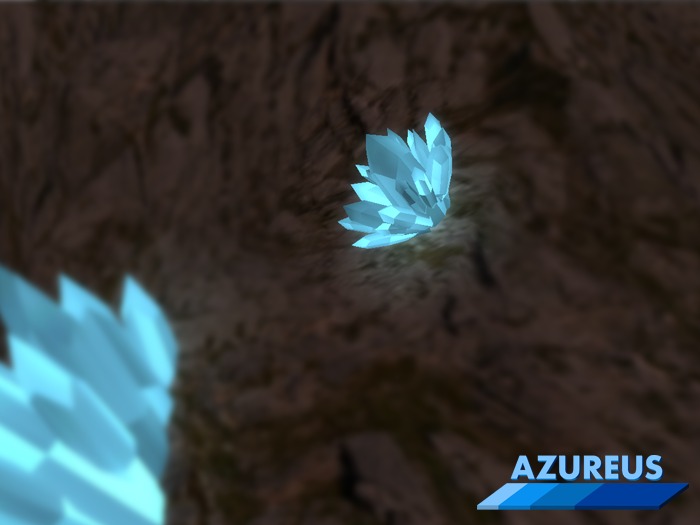 {Azureus} Small Topaz Crystal