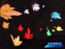 {Azureus} Small Topaz Crystals