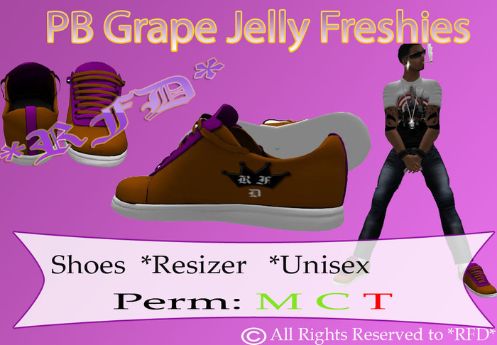 *RFD* PB Grape Jelly Freshies Box