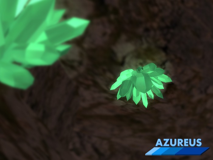 {Azureus} Small Jade Crystal