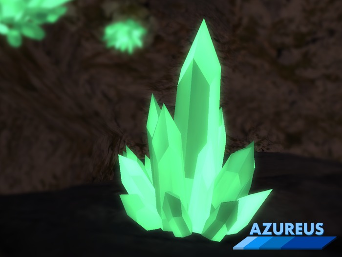 {Azureus} Small Topaz Crystals
