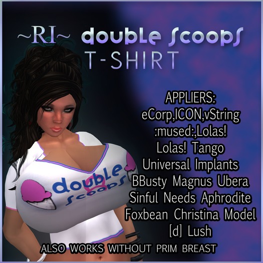 ~RI~ DOUBLE SCOOPS