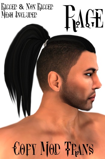 [Illusions] Rage Hair With DAE [Boxed]