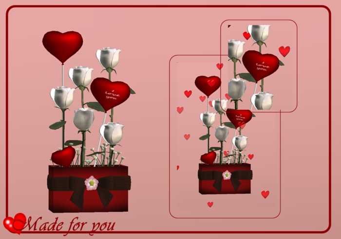 Double Dream - White Roses