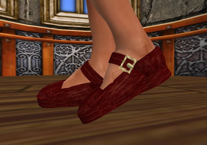 *BL* Red Shoes