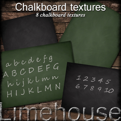 Chalkboard textures