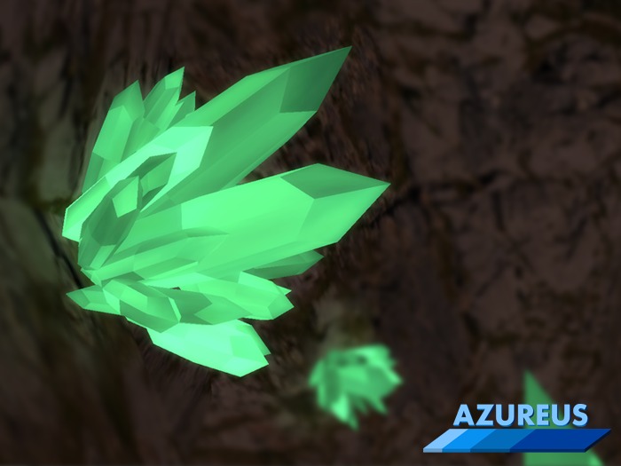 {Azureus} Small Topaz Crystals