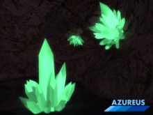 {Azureus} Small Topaz Crystals