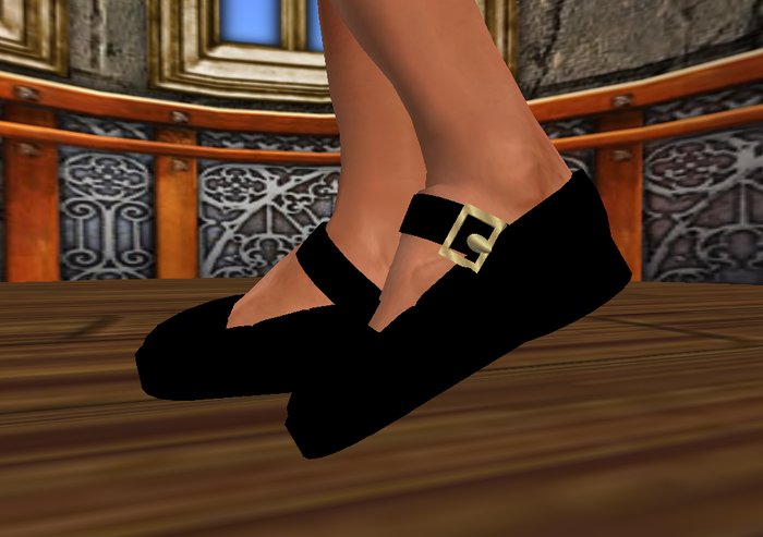 *BL* Black Shoes
