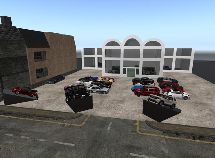 Dan's Low Prim Car Dealership [BOXED]