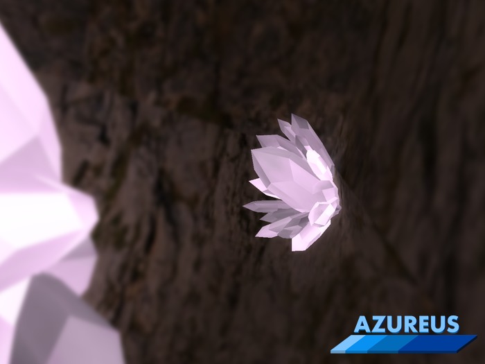 {Azureus} Small Amethyst Crystal
