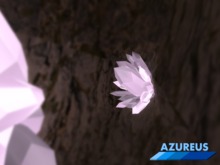 {Azureus} Small Topaz Crystals