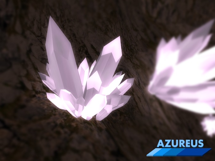 {Azureus} Medium Amethyst Crystal