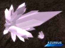 {Azureus} Small Topaz Crystals