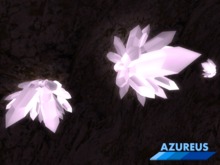 {Azureus} Small Topaz Crystals