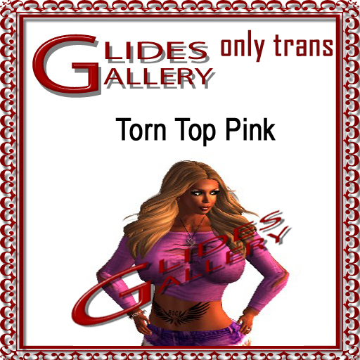 Torn Top Pink