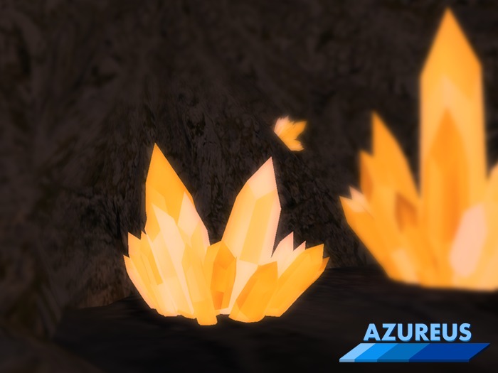 {Azureus} Medium Citrine Crystal