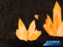 {Azureus} Medium Citrine Crystal