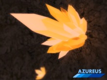 {Azureus} Large Citrine Crystal