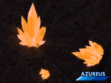 {Azureus} Small Topaz Crystals