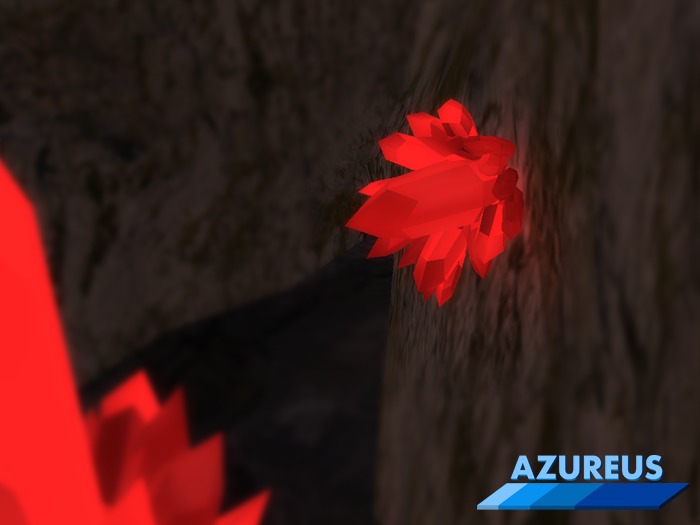 {Azureus} Small Topaz Crystals