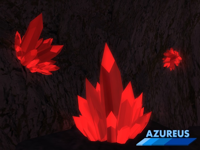 {Azureus} Ruby Crystal Complete Pack